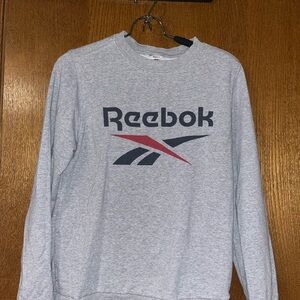 Reebok Heather Gray Pullover